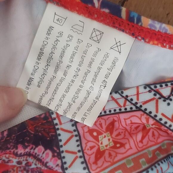 Lace Up Top Bikini - Picture 2 of 7